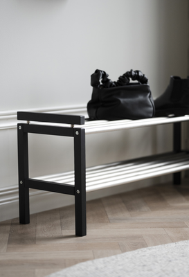 Schoenenrek Confetti metaal