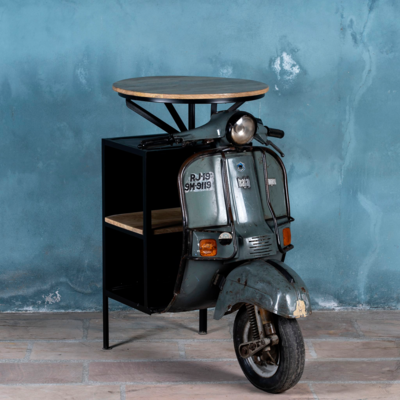 Bartafel old scooter Alisha