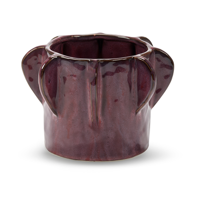 Bloempot Molly S 02 aubergine