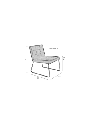 Housecraft living fauteuil Clark