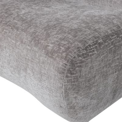 Nomu fauteuil grove chenille lichtbruin [fsc]