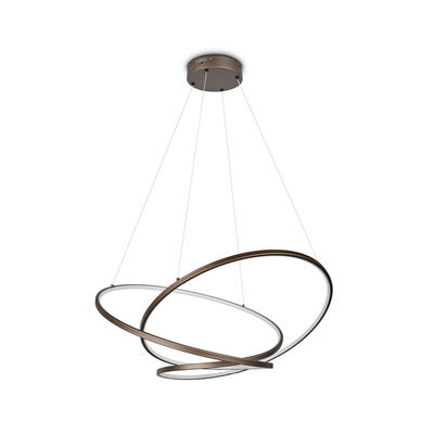 Vincent Hanglampen 66cm Brons en Zand