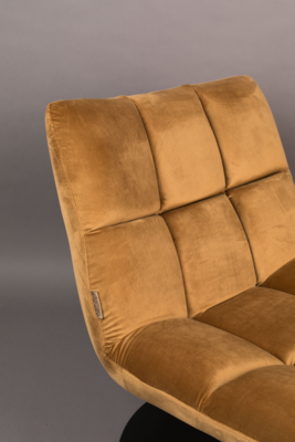 Lounge chair Bar Velvet