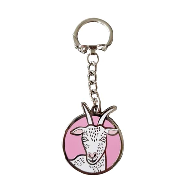 Sleutelhanger - Gerrit de geit