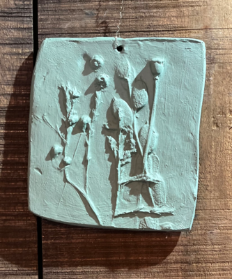 Wanddecoratie botanisch