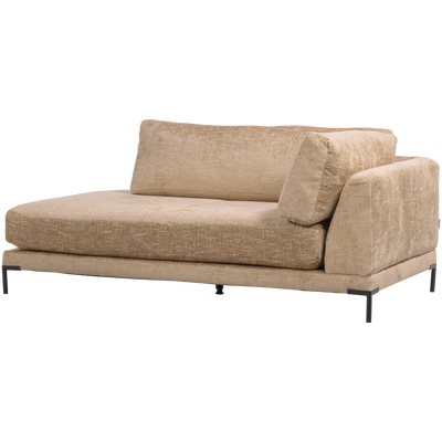 Couple lounge element rechts roest melange