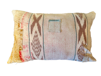 Kussen Kantha vintage 40x60 cm