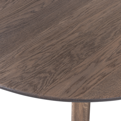 Haarlem 4-standen poot eiken pebble grey set van 2 [fsc]