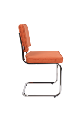 Zuiver Ridge Rib Eetkamerstoel - Set van 2