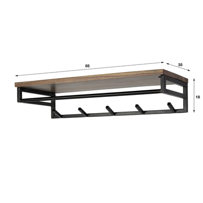 KAPSTOK HOEDENPLANK IDEAL