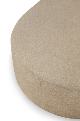 Bulky modulaire sofa - almond