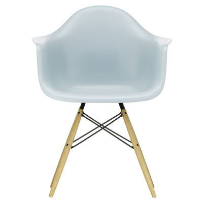 Vitra Eetkamerstoel DAW RE esdoorn goud