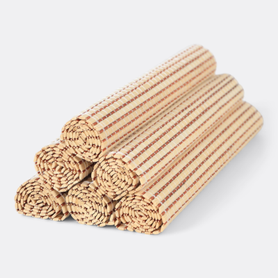 Placemat Bamboo - set van 6 stuks