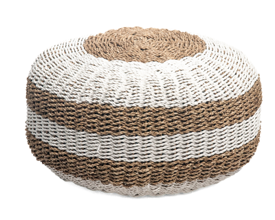 Poef zeegras waterhyacint