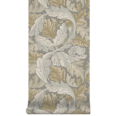 vliesbehang william morris at home acanthus neutral
