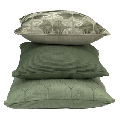 Sierkussen Art Nouveau linnen