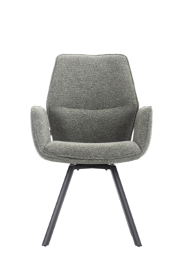 Coco draaistoel stof beige
