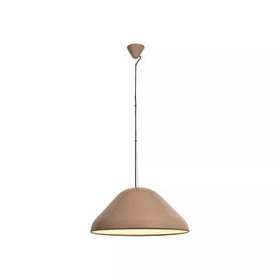Andres hanglampen taupe en beige