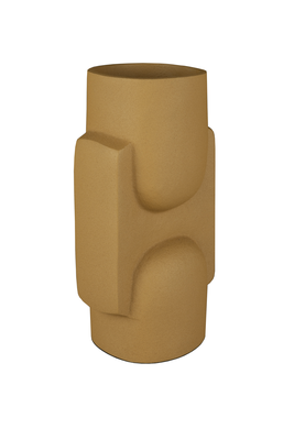 Vase santos ochre