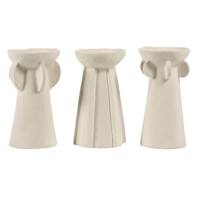 Vaas Molly beige - set van 3
