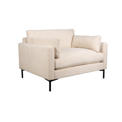 Summer loveseat new beige