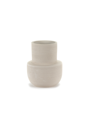 Serax vaas Volumes beige S
