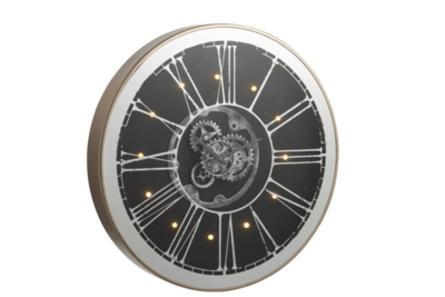 Klok Gregor met Led verlichting