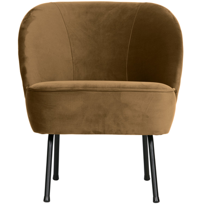 Vogue fauteuil boucle naturel