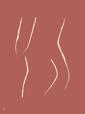 Poster Observe by Bo Sterenberg