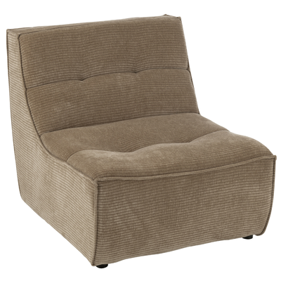 Bankelementen Grid Taupe