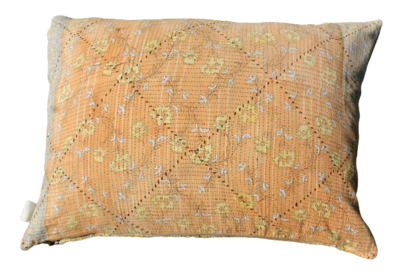 Kussen Kantha vintage 50x70 cm
