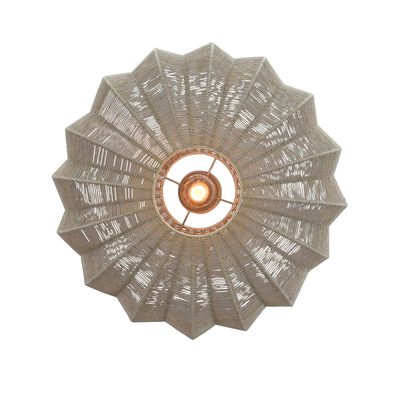 Wand-plafondlamp Bowie naturel