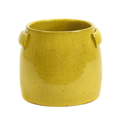 Serax Bloempot Tabor geel