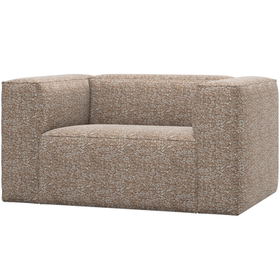 Bean fauteuil chenille velvet naturel