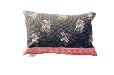 Kussen Kantha vintage 40x60 cm