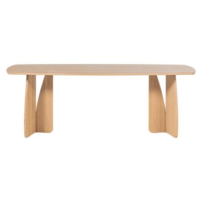 Veere eettafel 220x100 cm mystic brown [fsc]