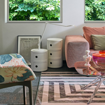 Kartell kast Componibili 3 Recycle
