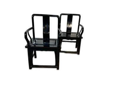 Stoel donker blauw (Set van 2) Lak
