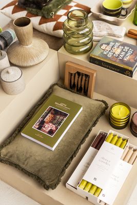 Geurkaars Bubbly large