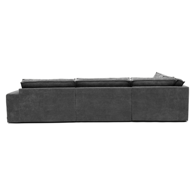 Hoekbank Segment Becotton green