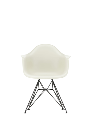 Vitra stoel Eames DAR RE basic dark onderstel Pebble