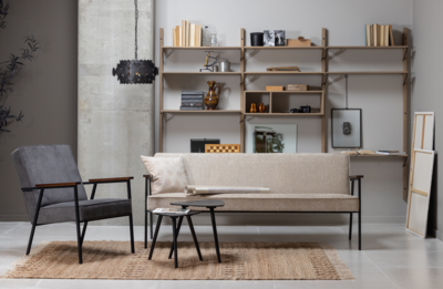 WOOOD fauteuil Sally