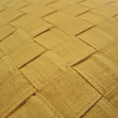 Sierkussen Woven linnen