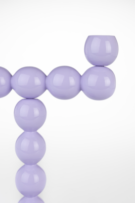 Zuiver kandelaar Bubbles