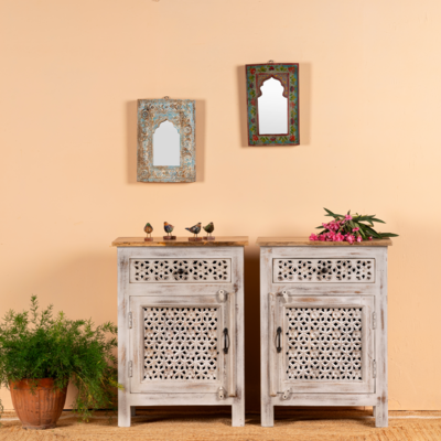 Nachtkastje Bonbibi (Pair of 2)