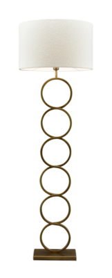 Vloerlamp Capri bronze