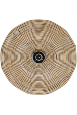 Wandlamp Rotan natural