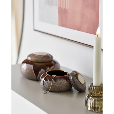 House Nordic Wandkast Rieti 4 shelves a-symetrisch