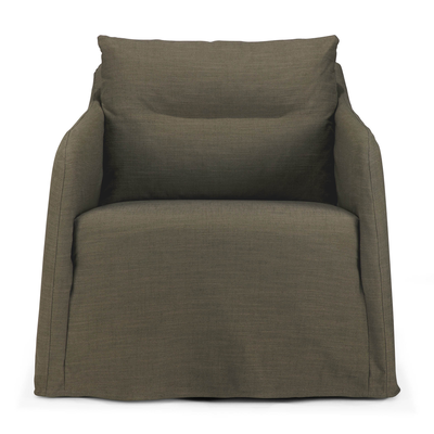 Ethnicraft Weave loungestoel 80 