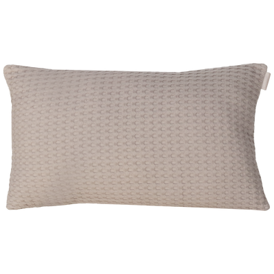  Kussen wafel linnen zand